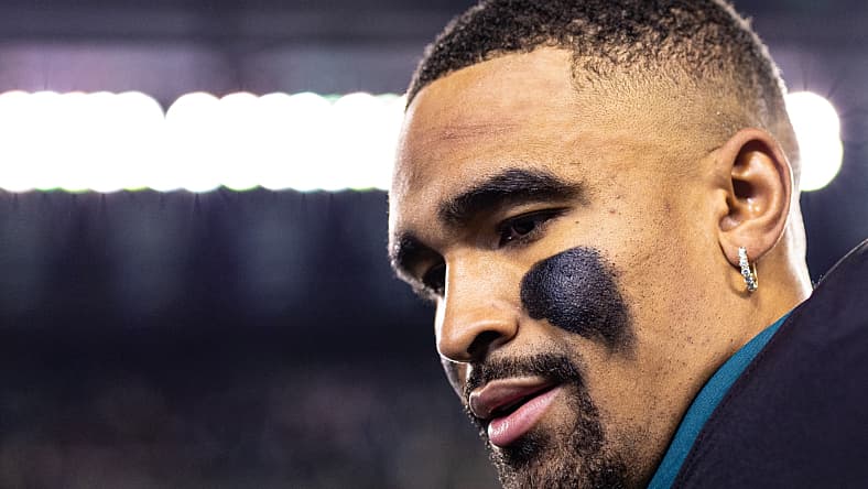 nfl divisional playoffs: philadelphia eagles jalen hurts