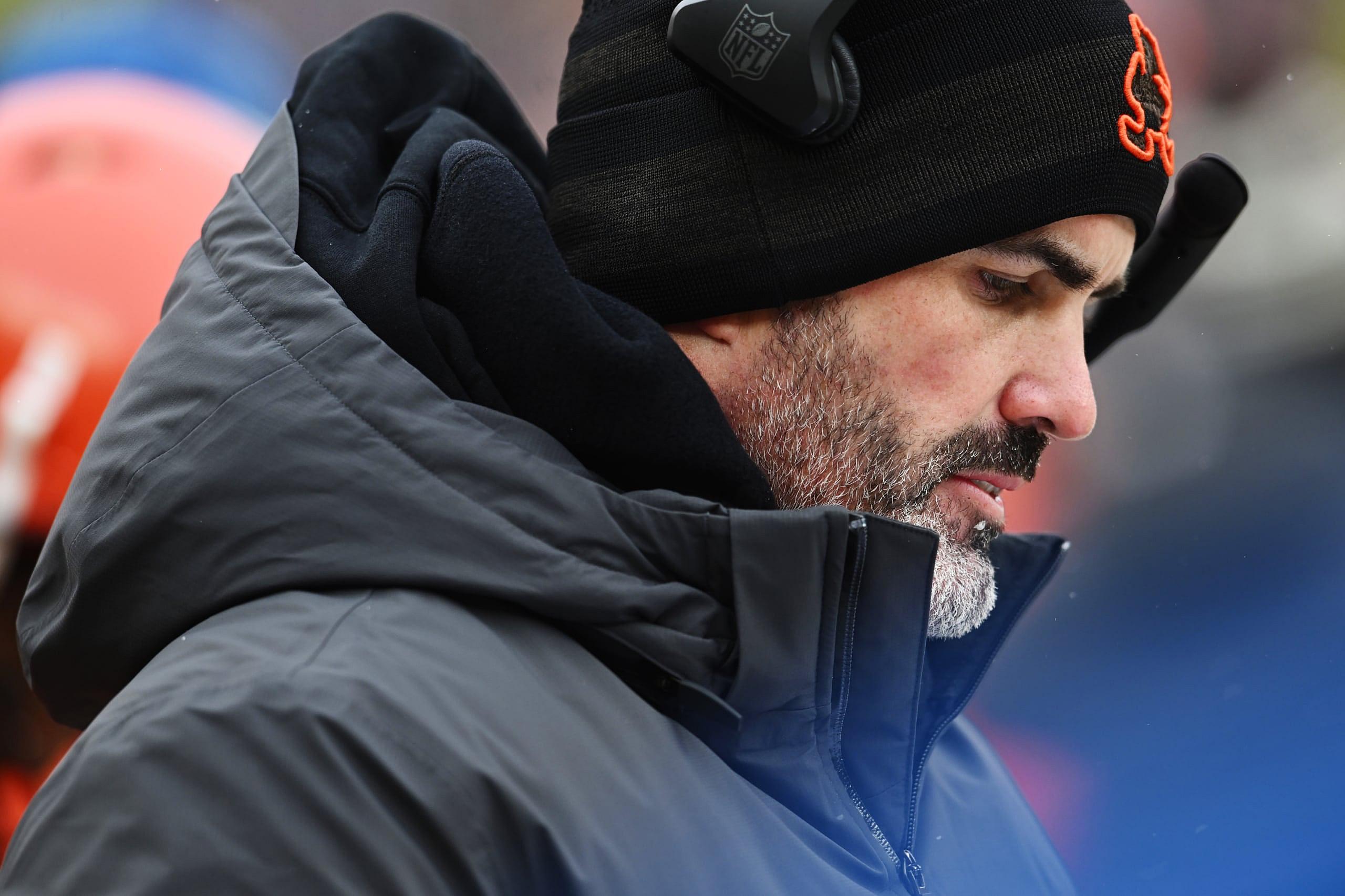 nfl head coaches hot seat: kevin stefanski