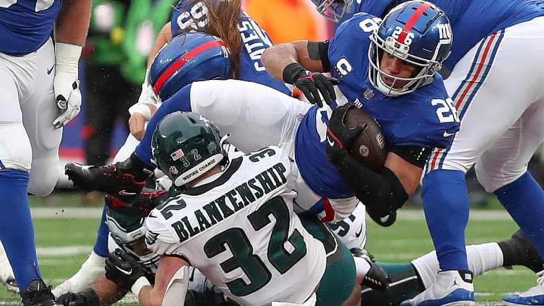 nfl picks week 18: giants over eagles