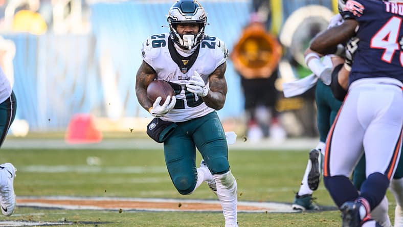 nfl playoff rankings: miles sanders