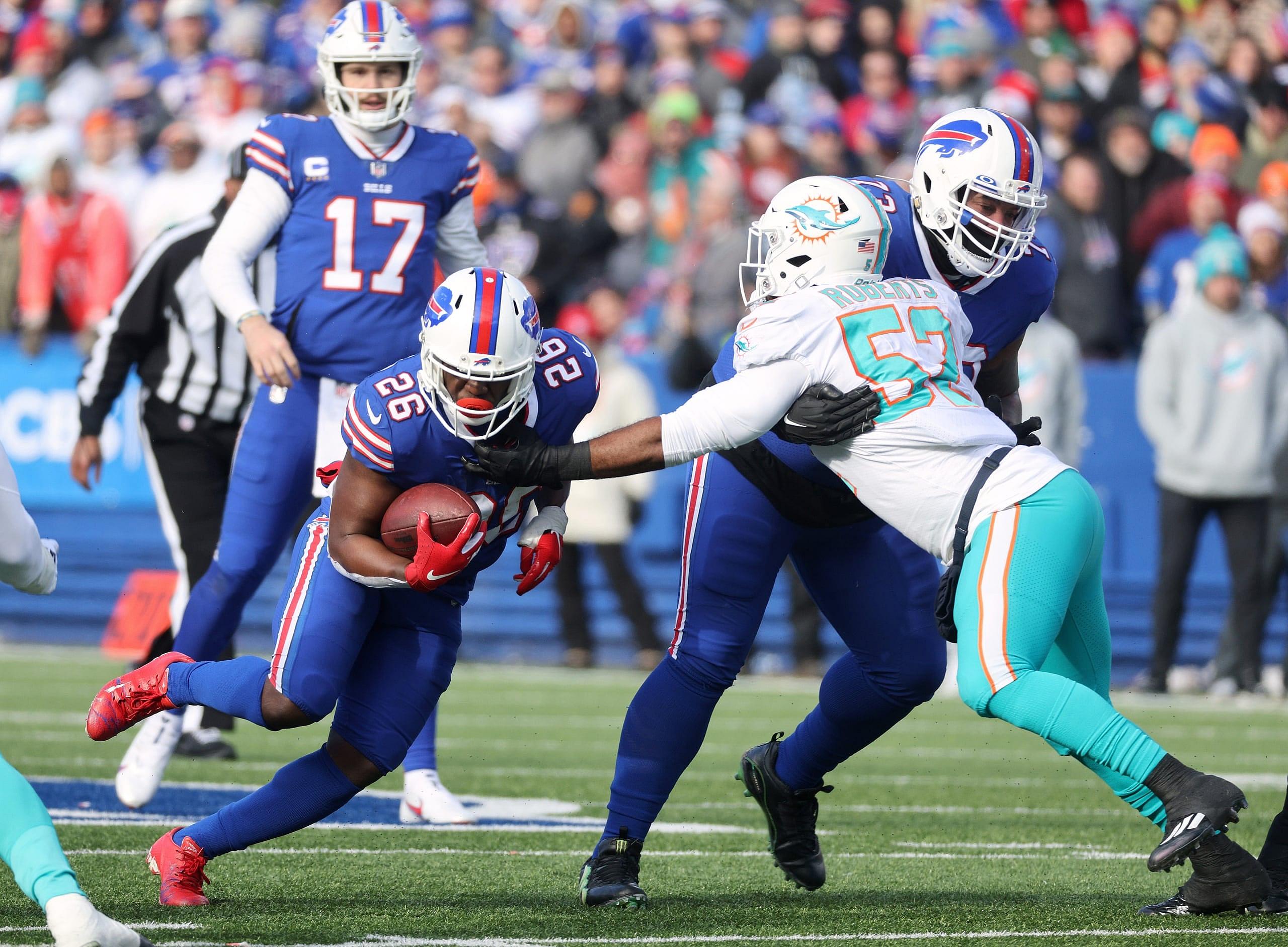 nfl playoff rankings, running backs: devin singletary