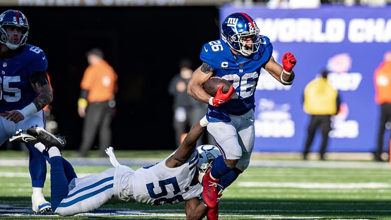 nfl playoff rankings: saquon barkley