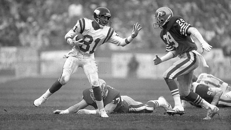 nfl playoff upsets: minnesota vikings over san francisco 49ers
