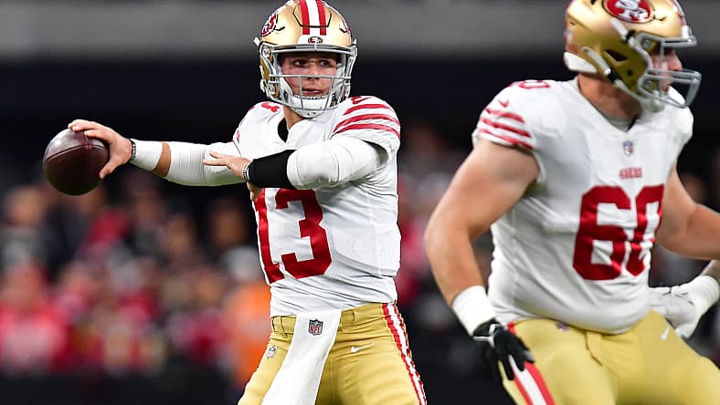 nfl rookies: brock purdy