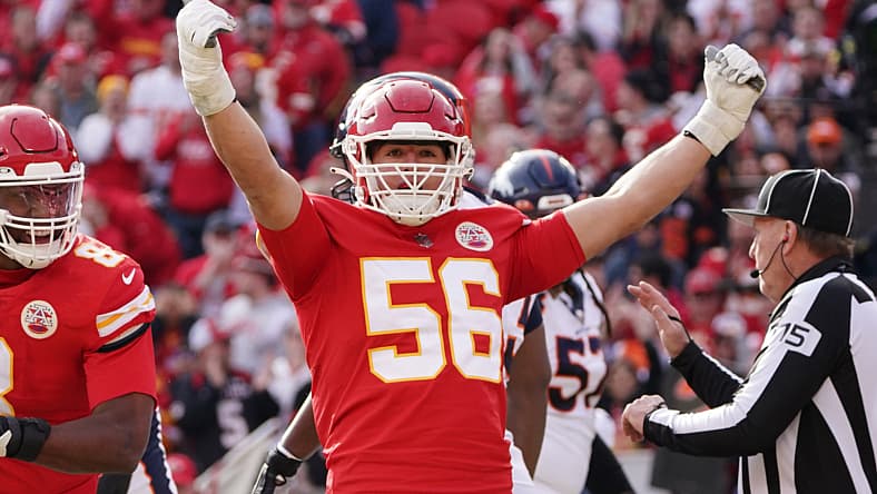 nfl rookies: george karlaftis