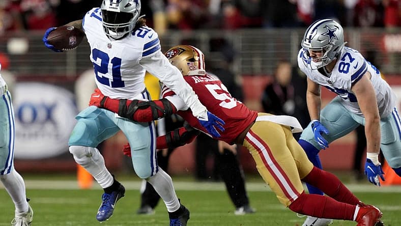 nfl salary cap casualties: ezekiel elliott