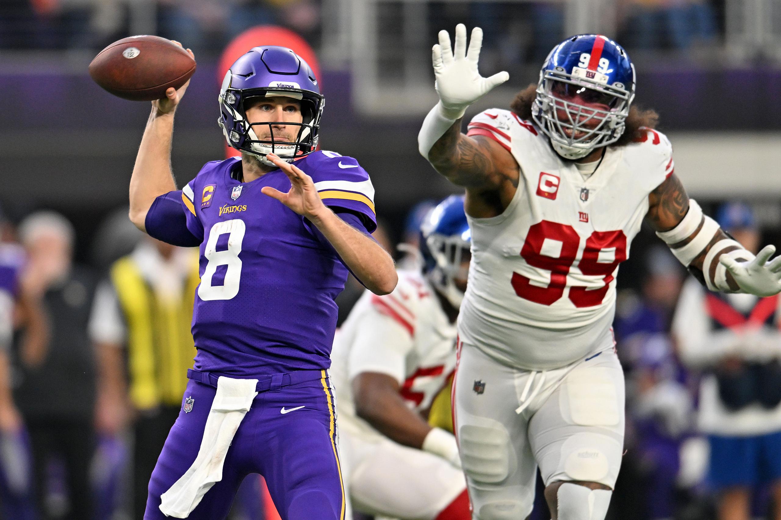 nfl wild card playoffs: kirk cousins