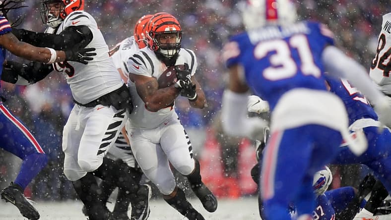 running back rankings, nfl championship sunday