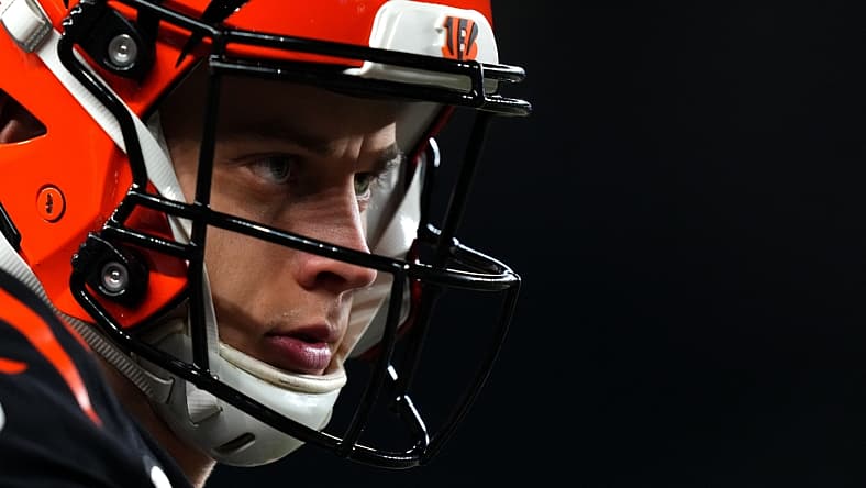 top players nfl playoffs: joe burrw