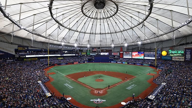 MLB: Baltimore Orioles at Tampa Bay Rays