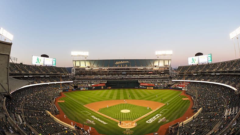 MLB: Houston Astros at Oakland Athletics