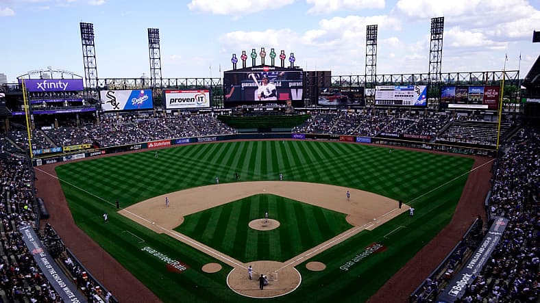 MLB: Los Angeles Dodgers at Chicago White Sox