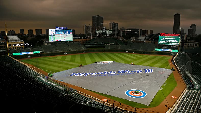 MLB: Milwaukee Brewers at Chicago Cubs