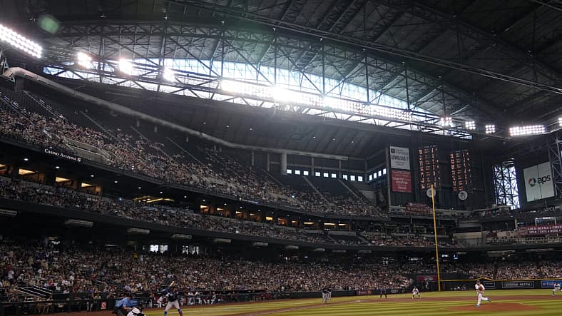 MLB: Minnesota Twins at Arizona Diamondbacks