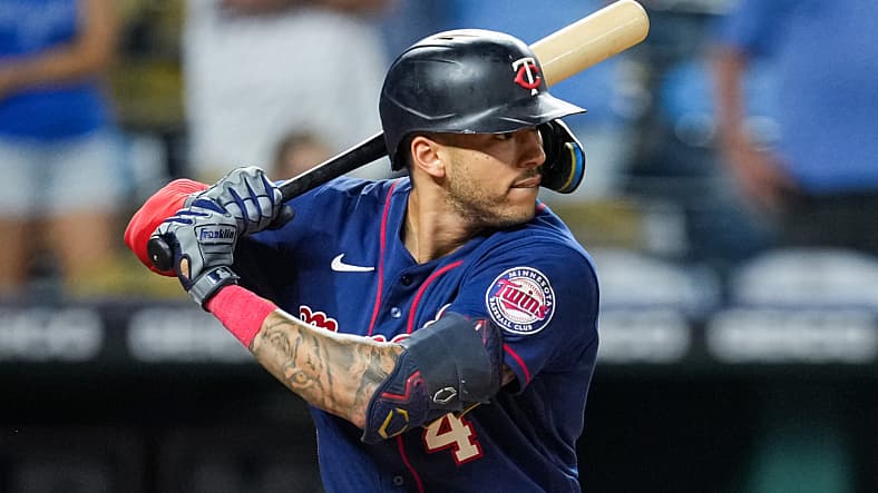 MLB: Minnesota Twins at Kansas City Royals