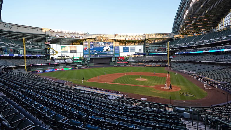 MLB: Minnesota Twins at Milwaukee Brewers