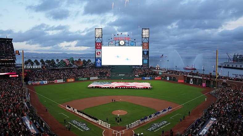 MLB: NLDS-Los Angeles Dodgers at San Francisco Giants