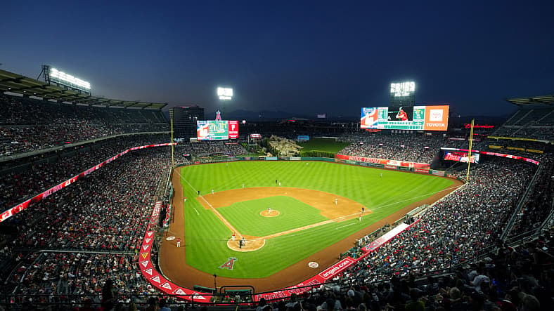 MLB: New York Yankees at Los Angeles Angels
