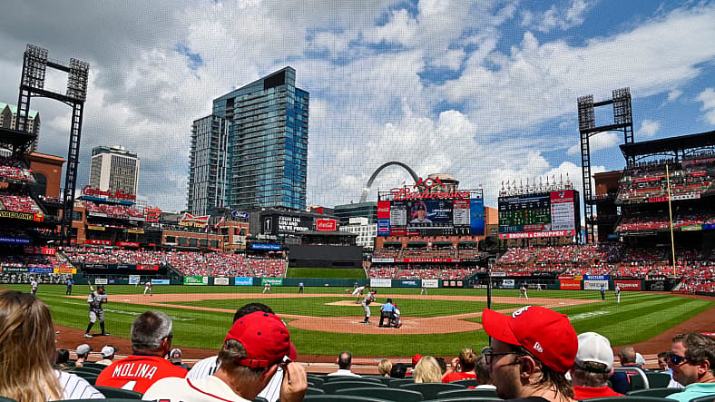 MLB: New York Yankees at St. Louis Cardinals