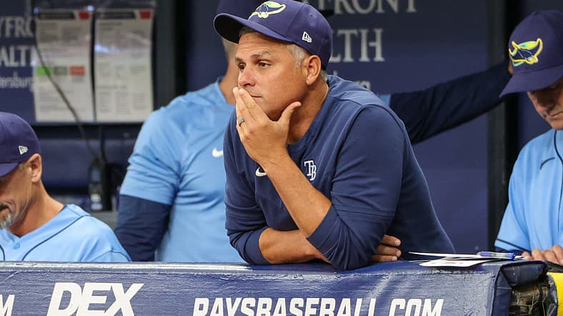 MLB: Toronto Blue Jays at Tampa Bay Rays
