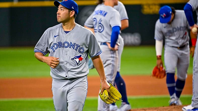 MLB: Toronto Blue Jays at Texas Rangers