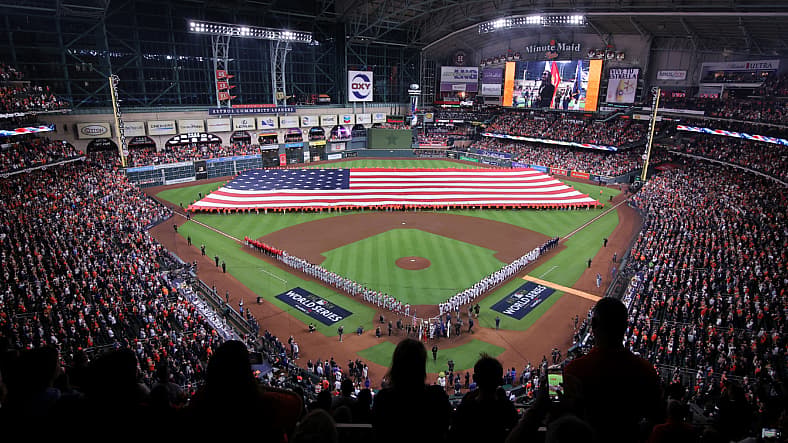 MLB: World Series-Philadelphia Phillies at Houston Astros