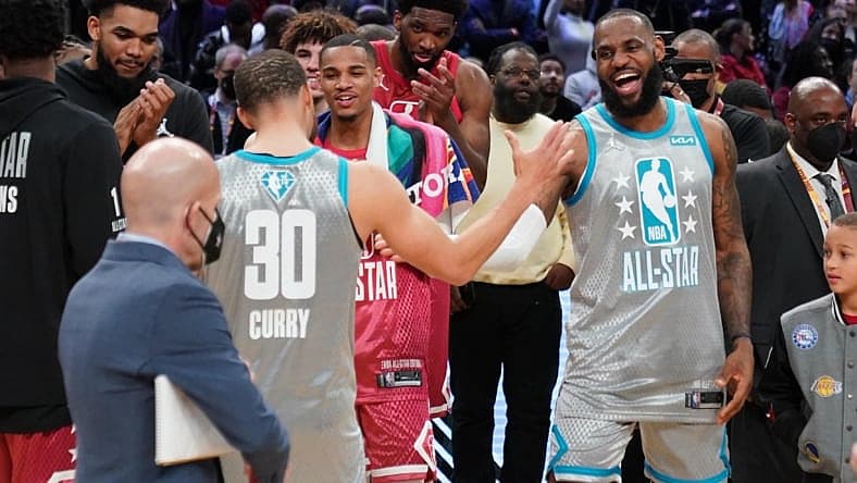 NBA: All Star Game-Team Durant at Team LeBron
