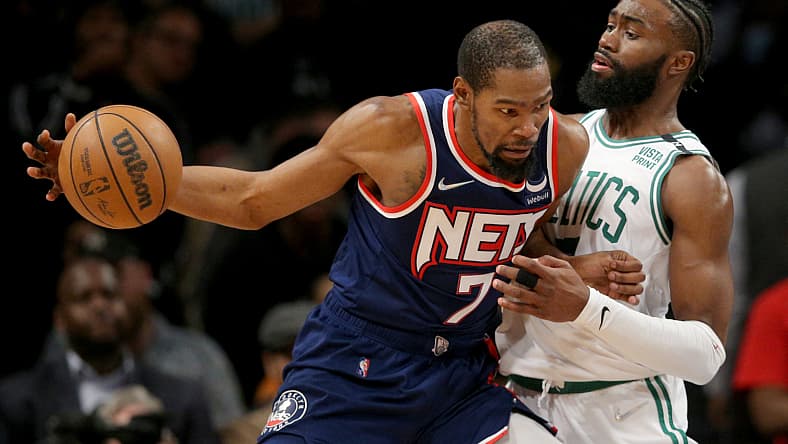 NBA: Boston Celtics at Brooklyn Nets