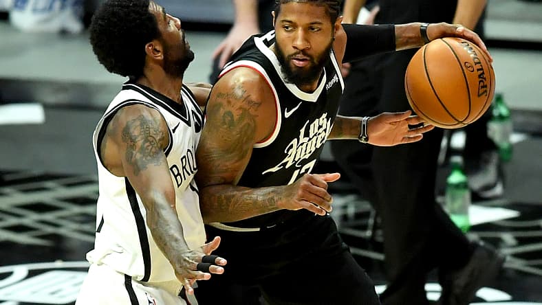 NBA: Brooklyn Nets at Los Angeles Clippers