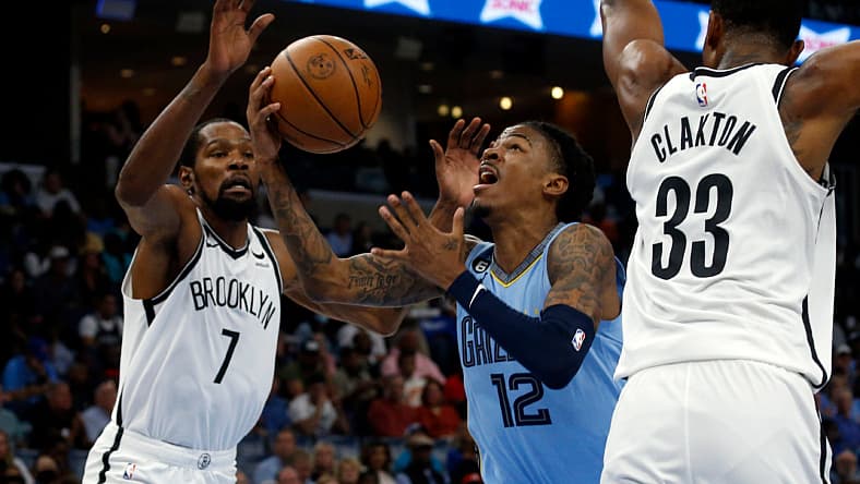 NBA: Brooklyn Nets at Memphis Grizzlies