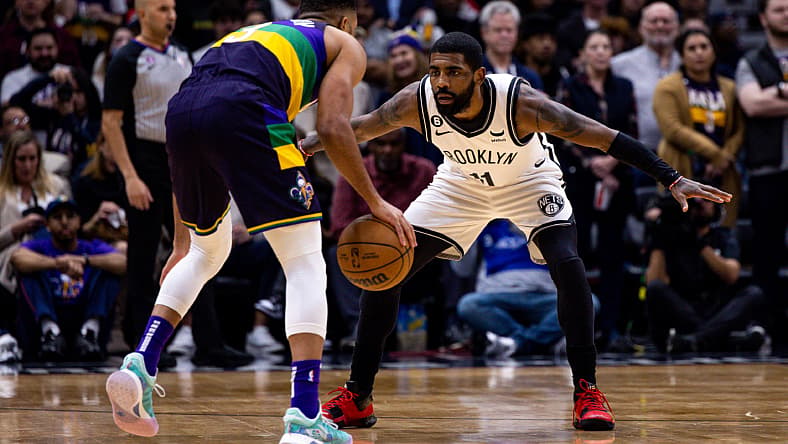 NBA: Brooklyn Nets at New Orleans Pelicans