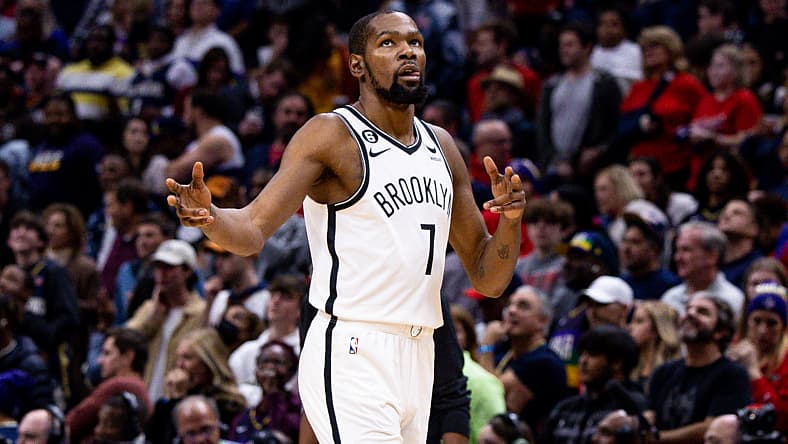 NBA: Brooklyn Nets at New Orleans Pelicans