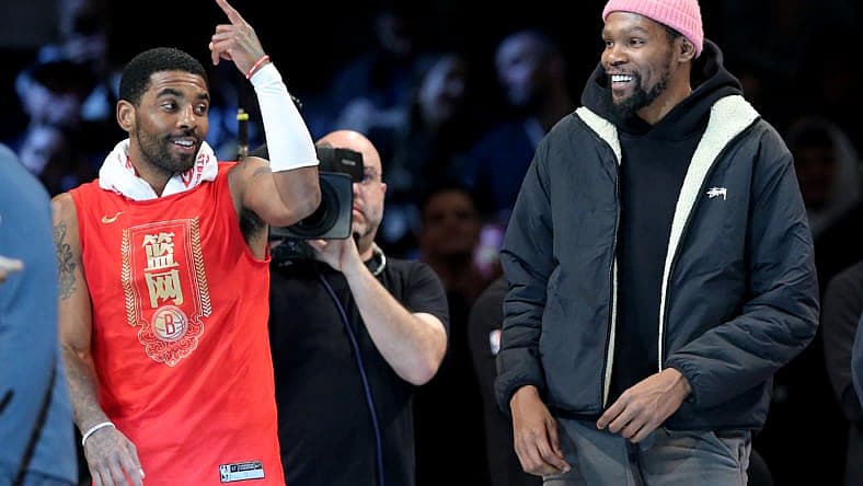 NBA: Detroit Pistons at Brooklyn Nets