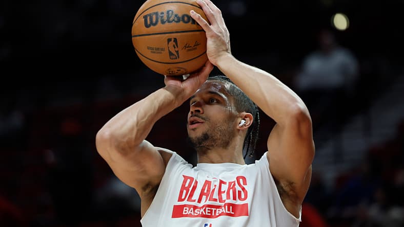 NBA: Golden State Warriors at Portland Trail Blazers