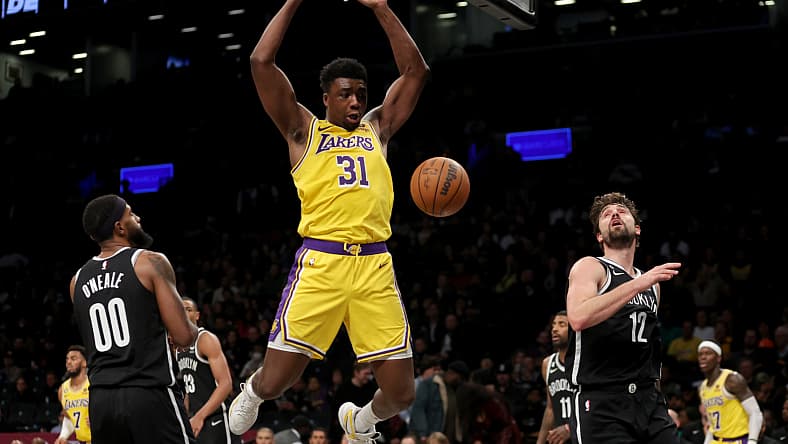 NBA: Los Angeles Lakers at Brooklyn Nets