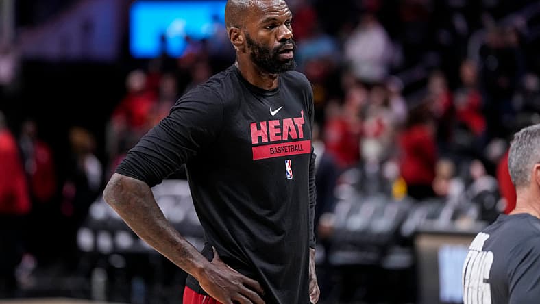 NBA: Miami Heat at Atlanta Hawks