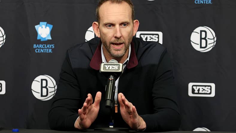 NBA: New York Knicks at Brooklyn Nets