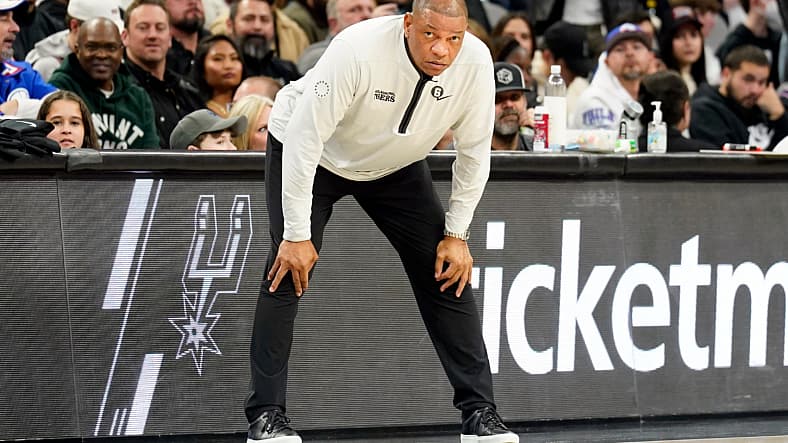 NBA: Philadelphia 76ers at San Antonio Spurs