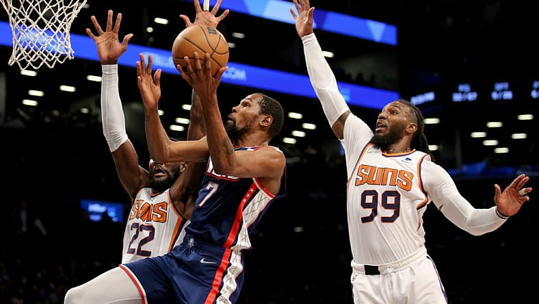 NBA: Phoenix Suns at Brooklyn Nets