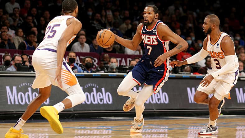 NBA: Phoenix Suns at Brooklyn Nets