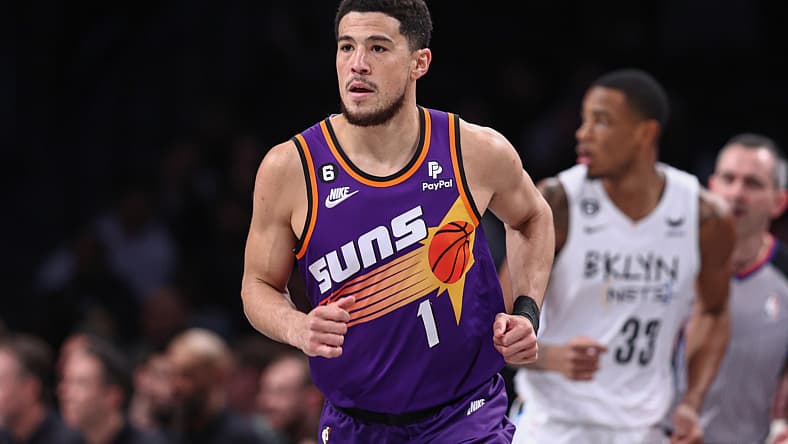 NBA: Phoenix Suns at Brooklyn Nets