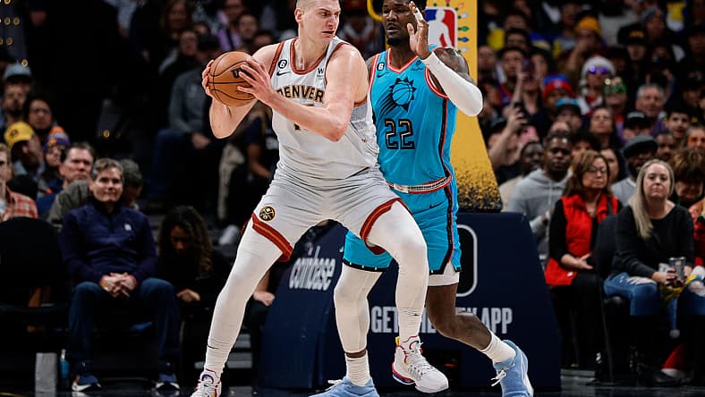 NBA: Phoenix Suns at Denver Nuggets