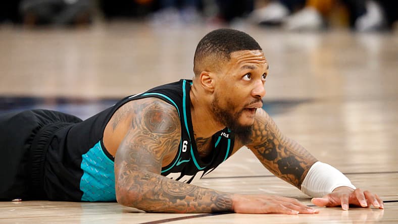 NBA: Portland Trail Blazers at Memphis Grizzlies