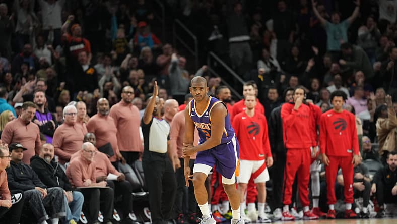 NBA: Toronto Raptors at Phoenix Suns