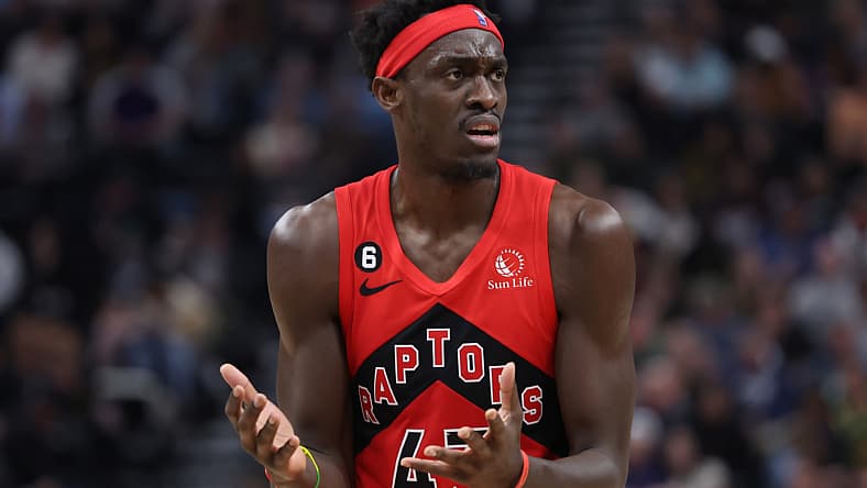 NBA: Toronto Raptors at Utah Jazz