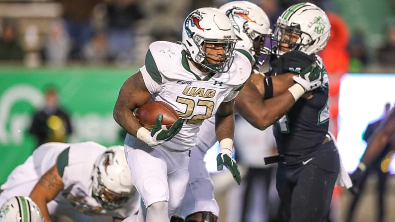 NCAA Football: Alabama-Birmingham at Marshall