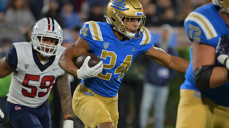 NCAA Football: Arizona at UCLA