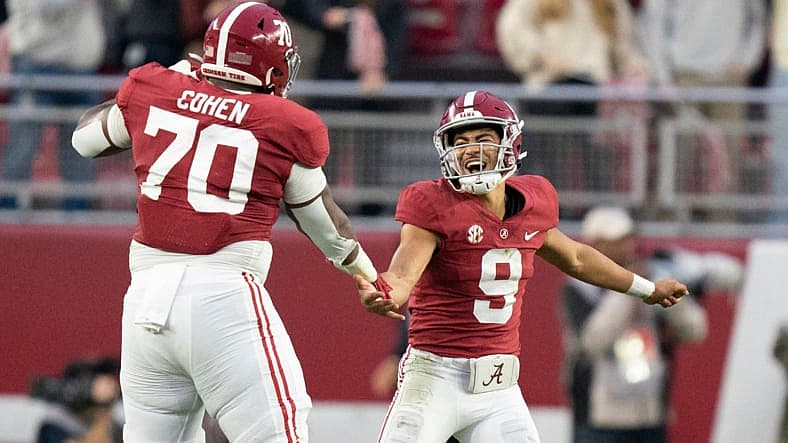 NCAA Football: Auburn at Alabama