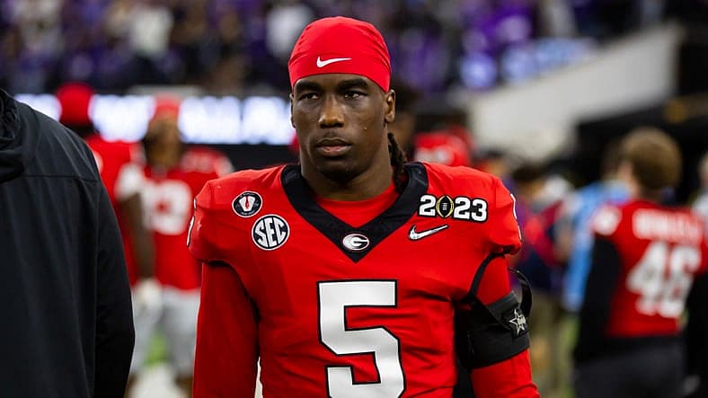 NCAA Football: CFP National Championship-Texas Christian at Georgia