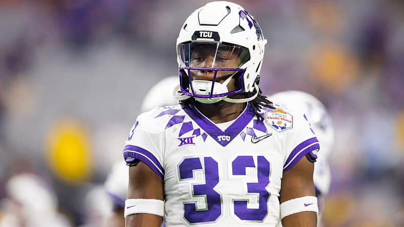 NCAA Football: Fiesta Bowl-Texas Christian at Michigan